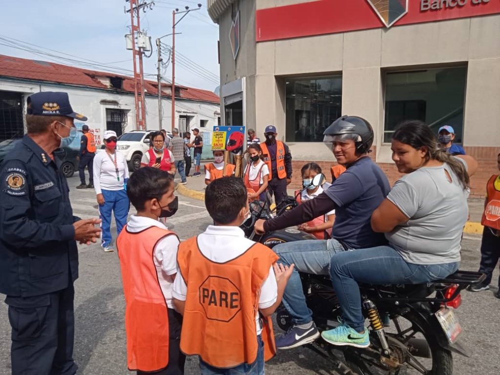 Brigadistas de Patrullas Escolares 