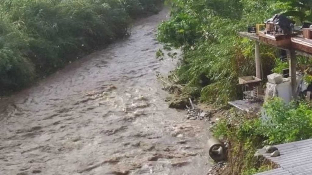 Lluvias en Miranda