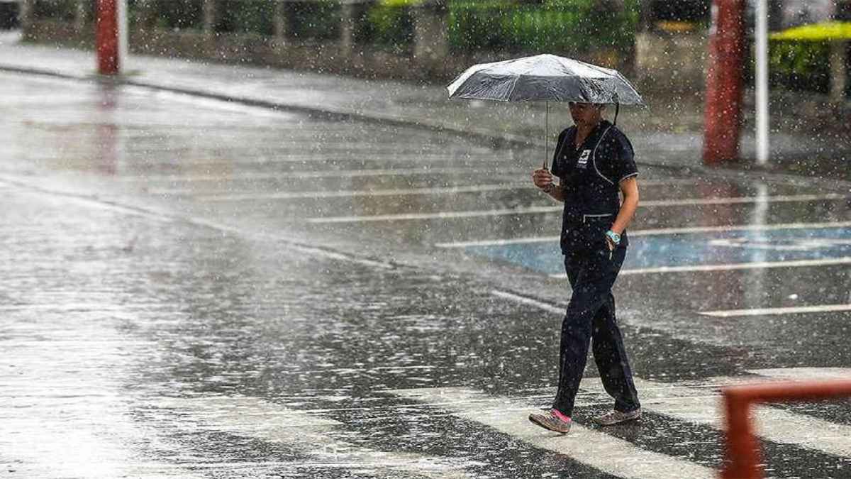 Lluvias en el estado Guárico