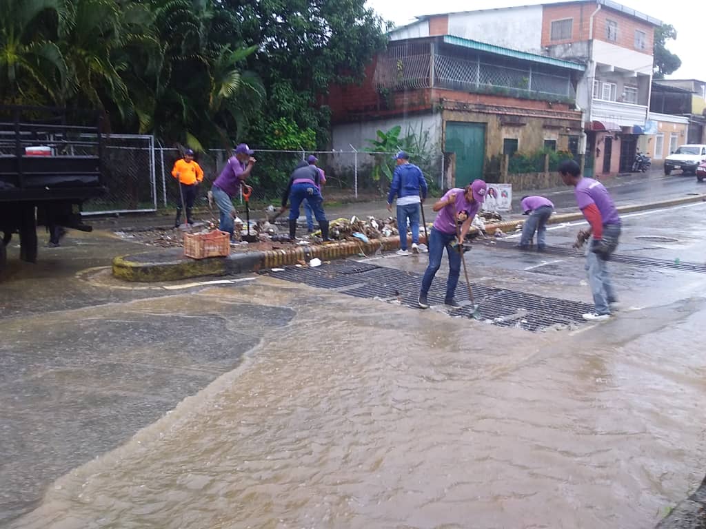 torrenciales lluvias