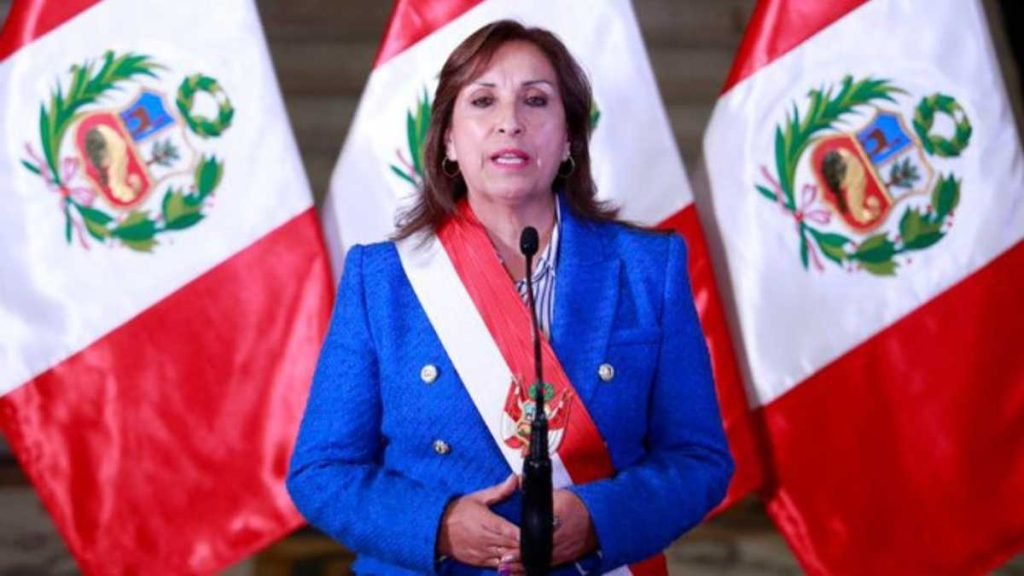 Presidenta de Perú