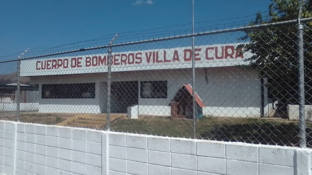 Cuerpo de Bomberos de Villa de Cura