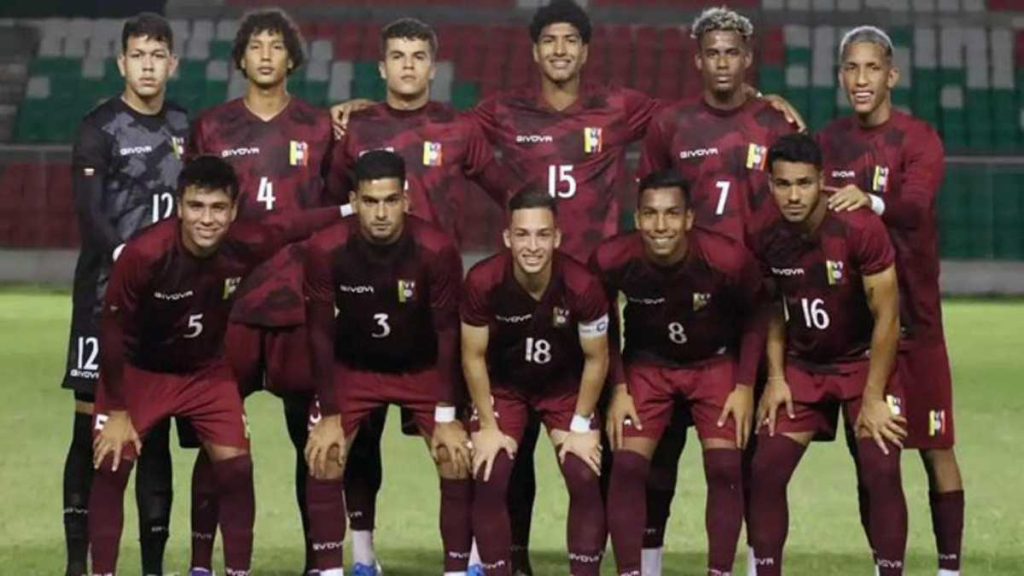 La Vinotinto publicó su lista de convocados para el Suramericano Sub-20