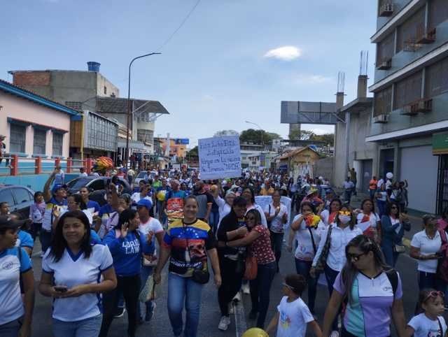 maestros marcha guárico 