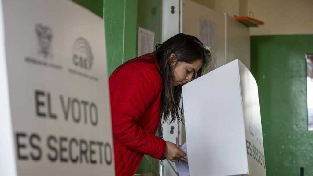 Elecciones en Ecuador