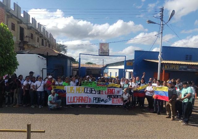 las mercedes del llano maestros protesta 