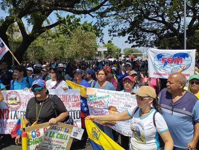 docentes aragüeños