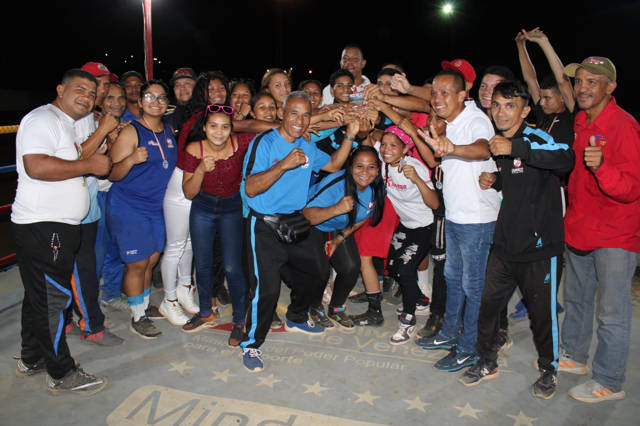 Altagracia de ORITUCO BOXEO 