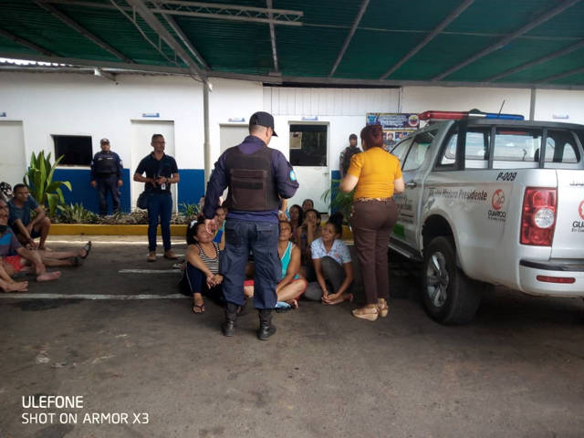 mejeres privadas de libertad guárico 