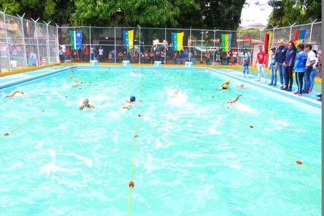 piscina parque recreacional Josefa Molina de Duque 