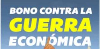 Bono Guerra Económica mayo 2023