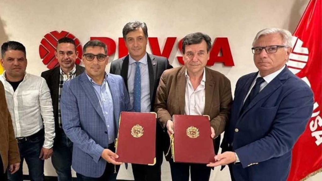 PDVSA firmó permisos de exportación de líquidos gaseosos a Repsol y Eni
