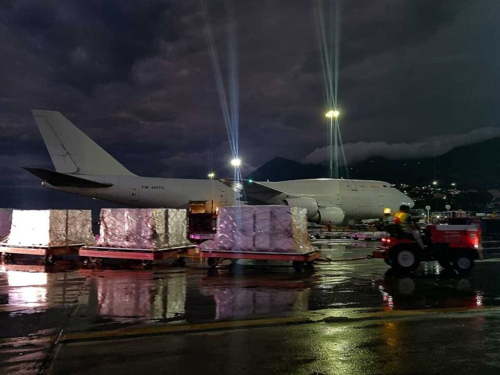 Llegaron dispensadores de insulina al país