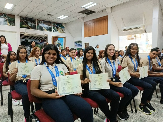  año escolar en Guárico