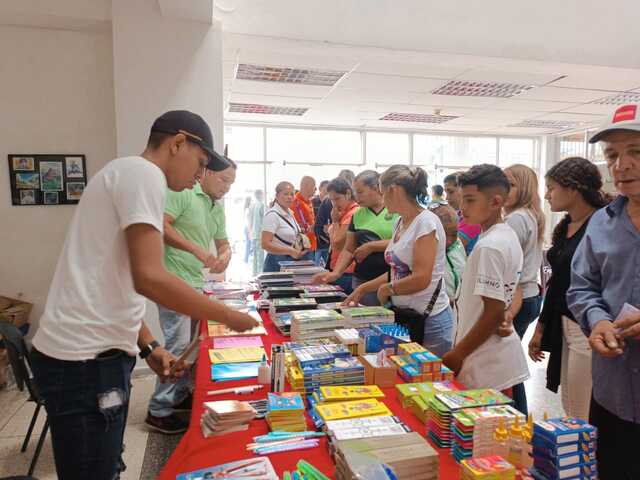 Expoferia Escolar en Guárico