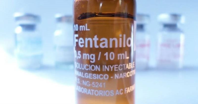 presunto tráfico de fentanilo