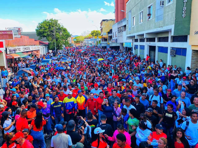 marcha psuv 