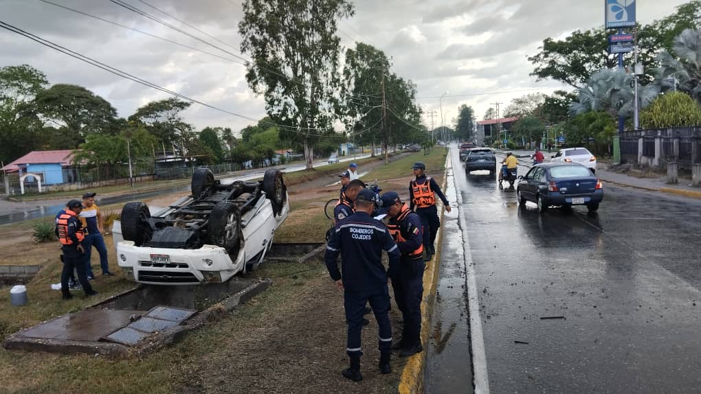 Accidentes en Cojedes