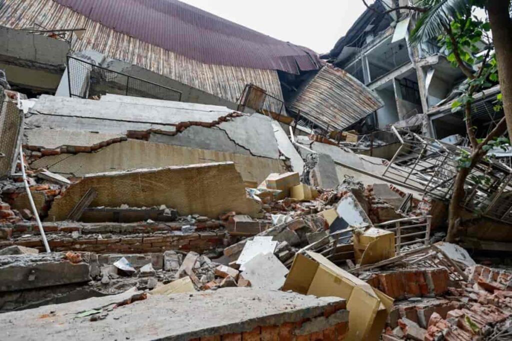 Terremoto en Taiwán