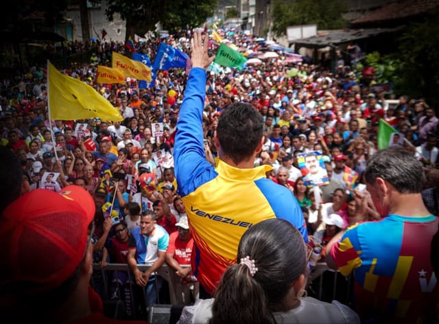 marcha psuv