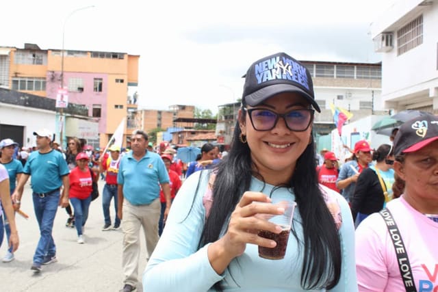 guárico, marcha psuv