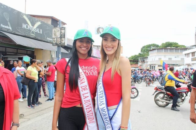 reinas psuv guárico