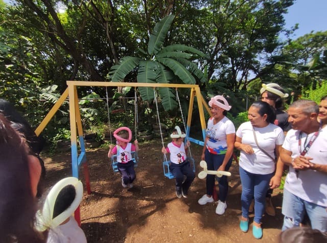 Inauguran parque