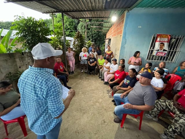 un cafecito con chavistas 