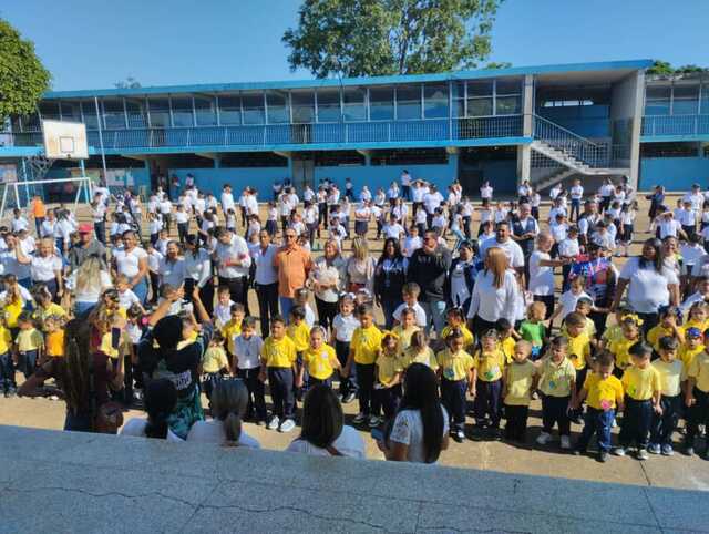 regreso a clases en Guárico