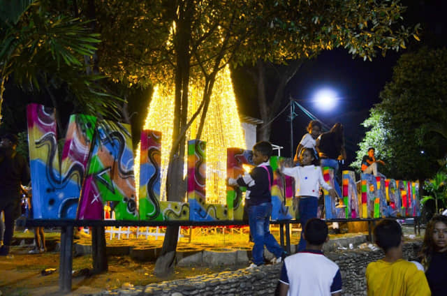 valle de la pascua llegó navidad 