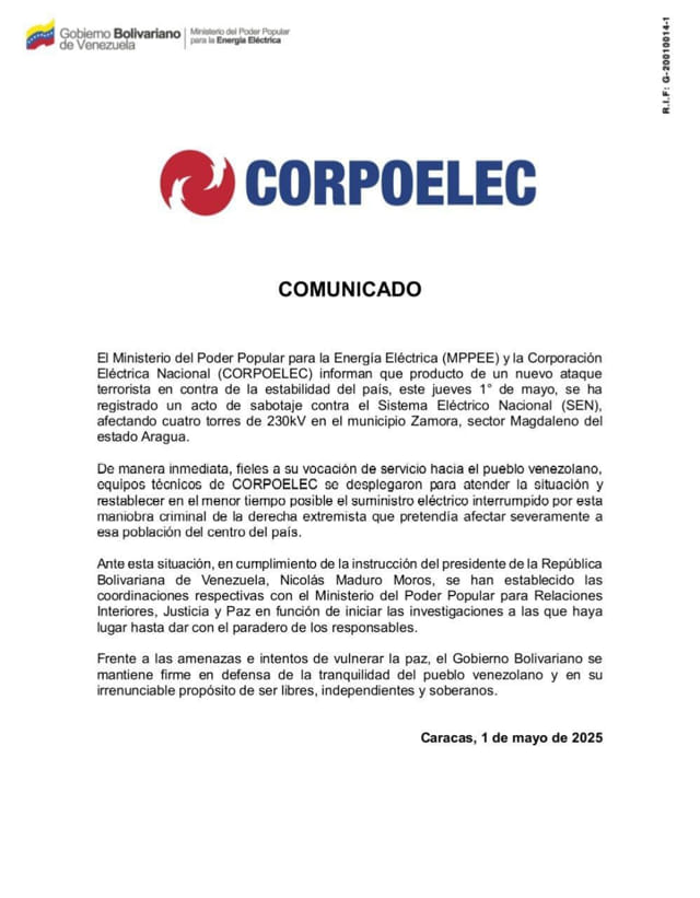 sistema eléctrico