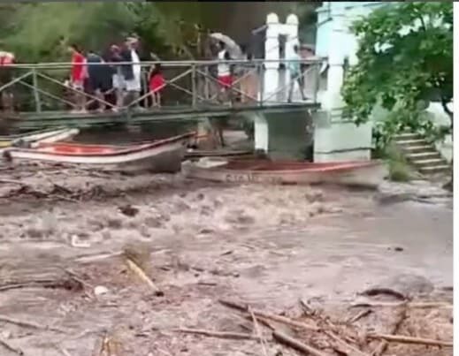 Lluvias en Aragua